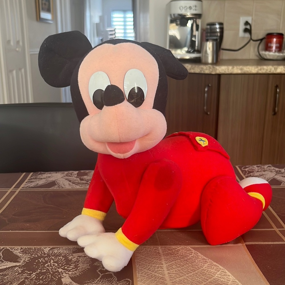 Walking Mickey Mouse from Disney